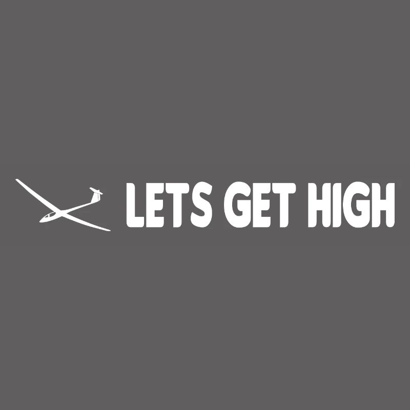 Lets get high glider pilot glider