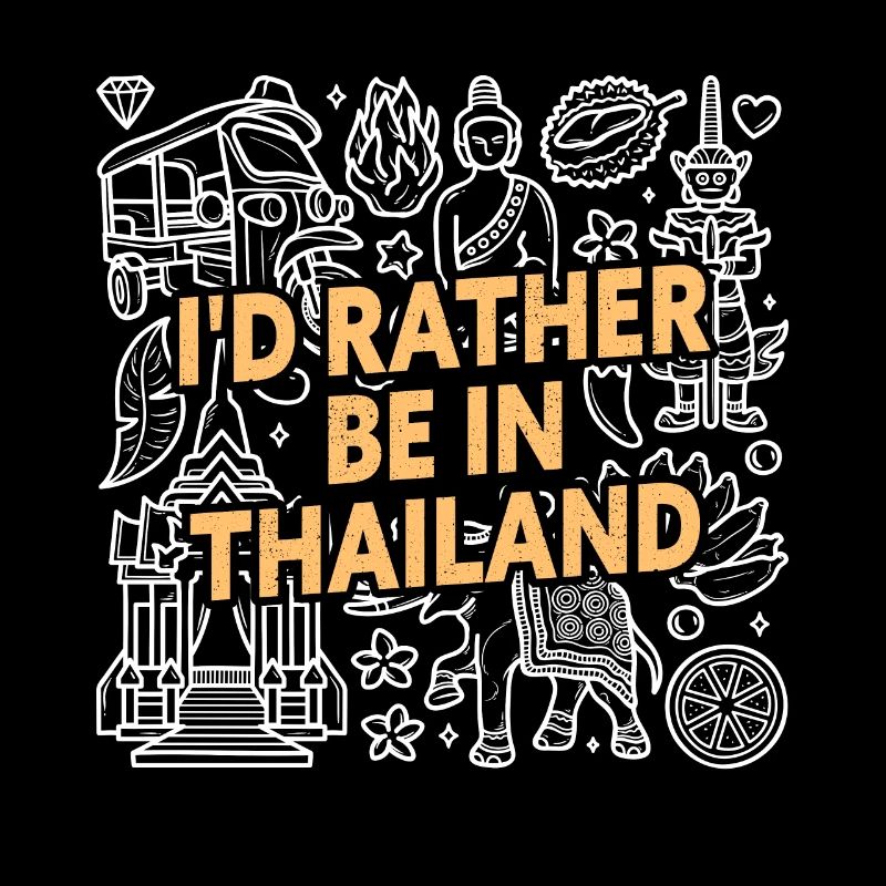 I'd Rather Be In Thailand