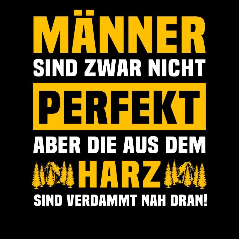 Harz Männer Harzer Mann