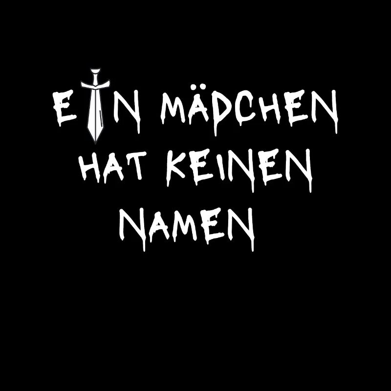 GOT Arya Stark Spruch Ein Mädchen hat keinen Namen