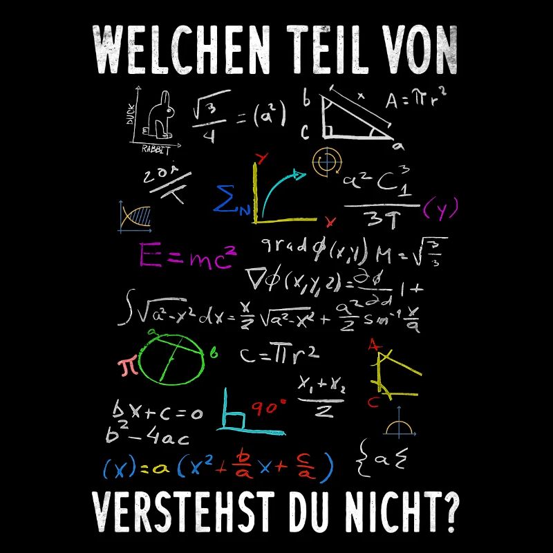 Welchen Teil von Mathe verstehst du nicht