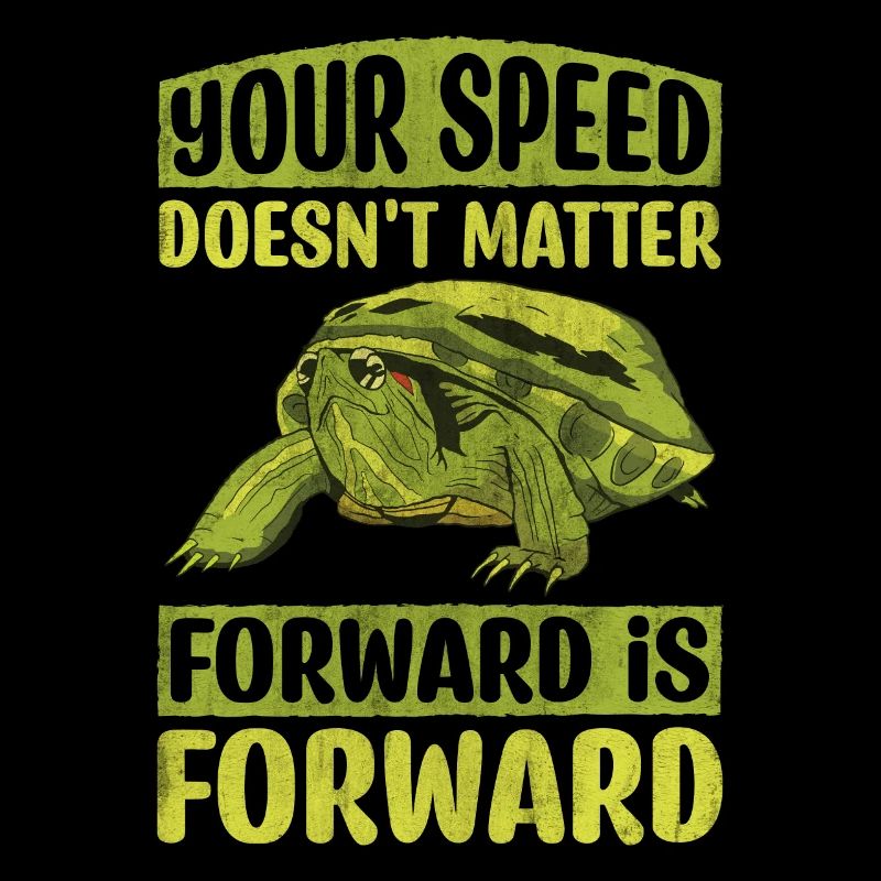 Your Speed Doesn't Matter Forward Is Forward