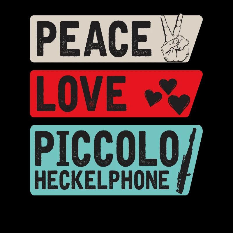 Piccolo Heckelphone Musical Instrument
