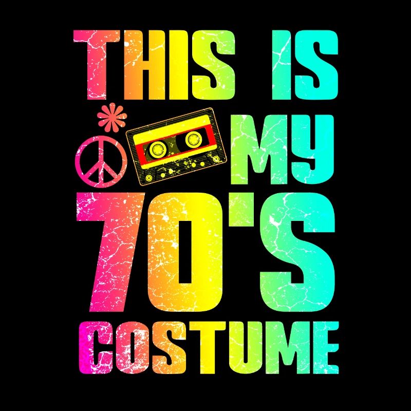 70s 70s 70s Generation Disco Costume
