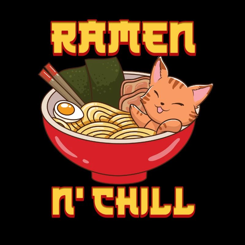 Ramen cat anime