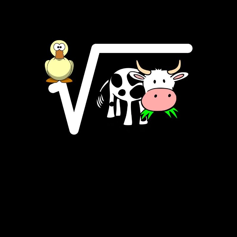Cadeau de jeu de mots de professeur de mathématiques