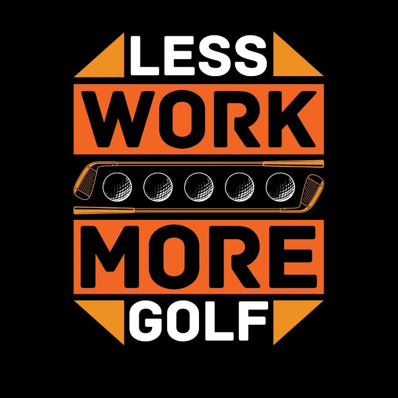 Moins de travail, plus de golf pour les golfeurs