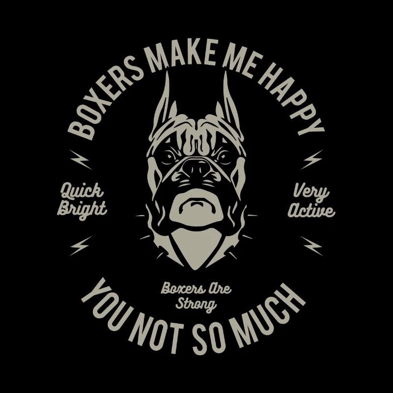 Boxer Hund