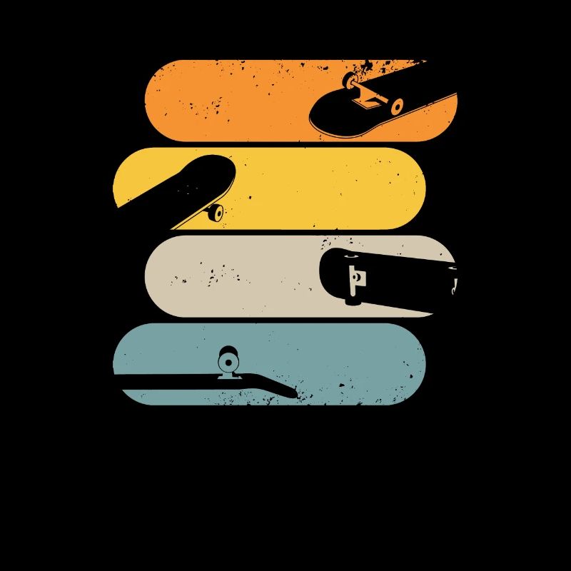 Skateboards Retro Skateboard