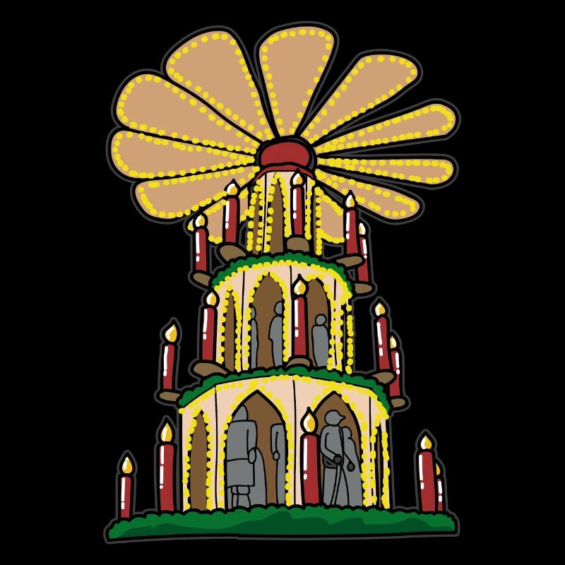 Weihnachtspyramide Erzgebirge Pyramide Weihnachten