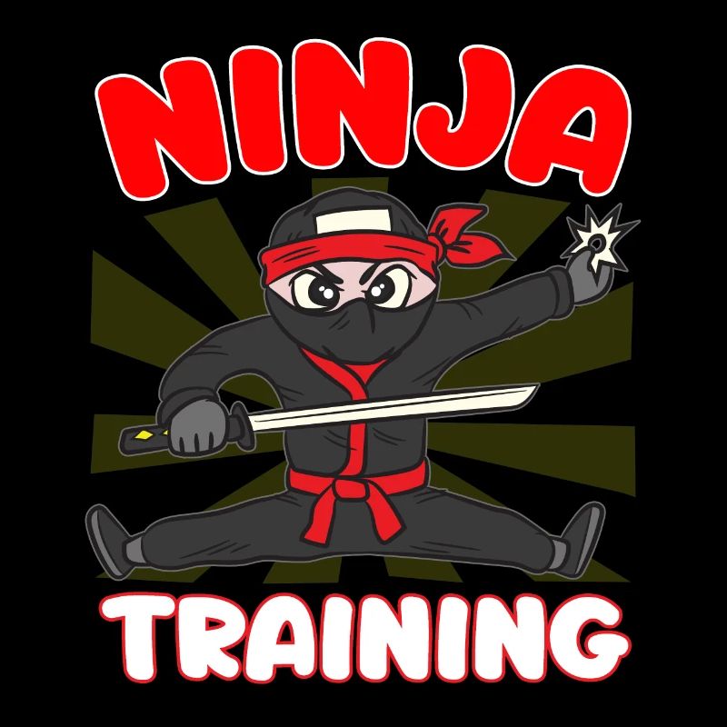 NINJA IN TRAINING