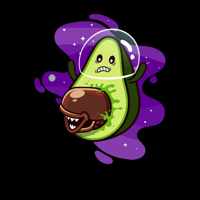 Astronaute ALIEN AVOCADO