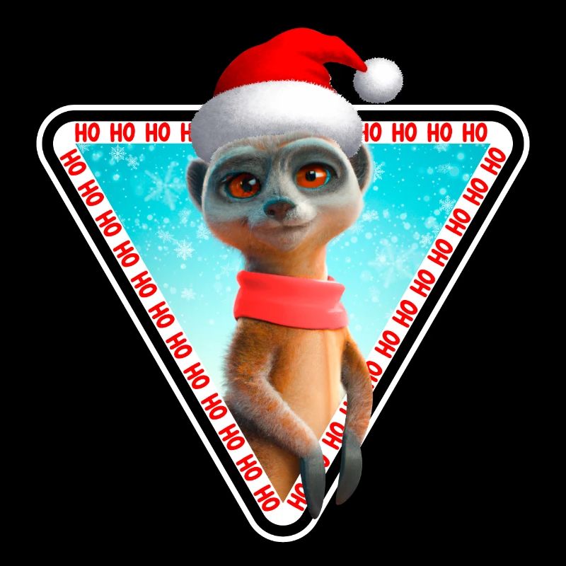 Suricate X-Mas Suricate de Noël