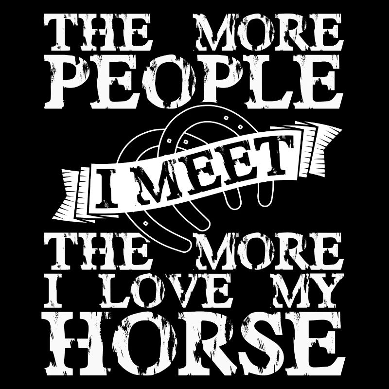 Amour de cheval