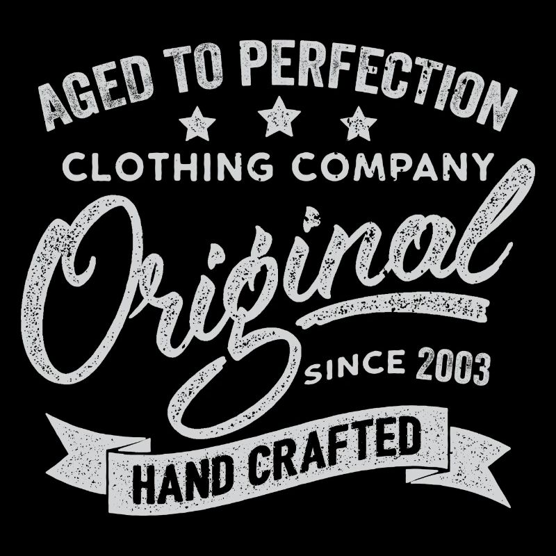 Original 2003 Vintage Retro 2003 Birthday 2003