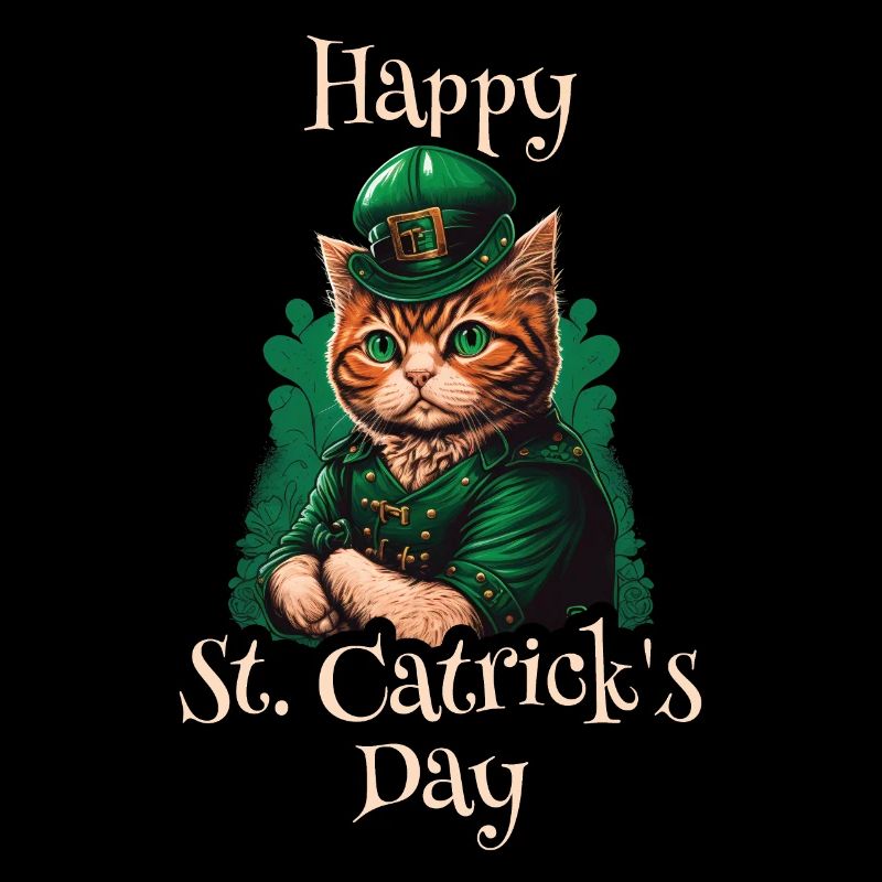 Happy St. Catrick's Day Patty