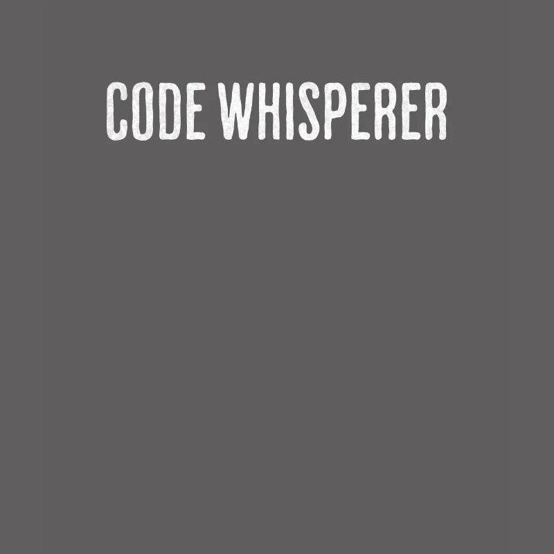 Whispering To Codes – Einzigartiges