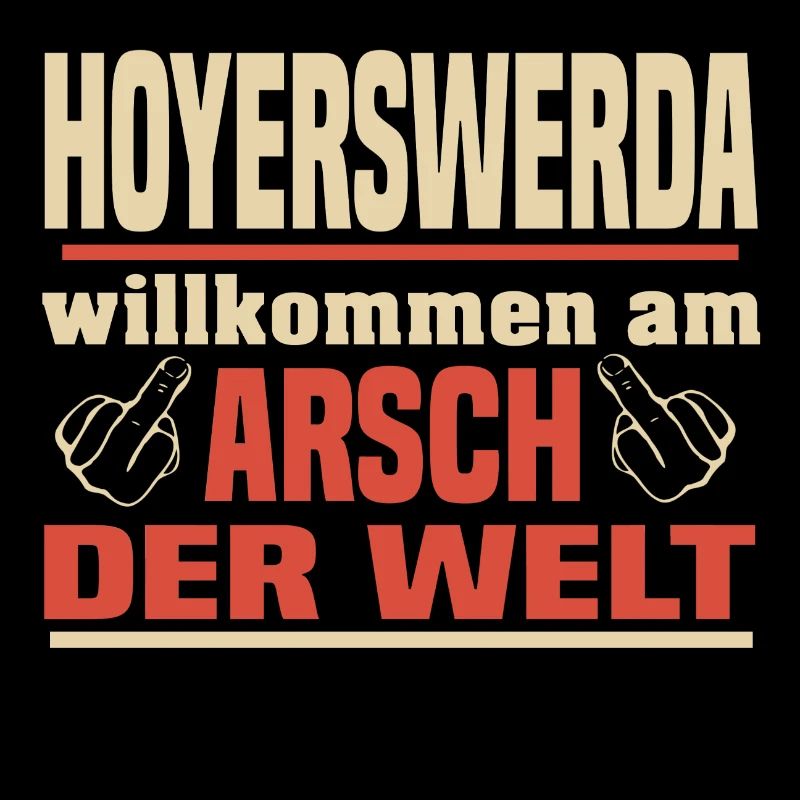 Arsch der Welt Hoyerswerda