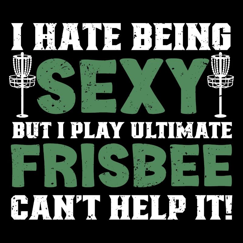 Disc Golf Player Frisbee Player