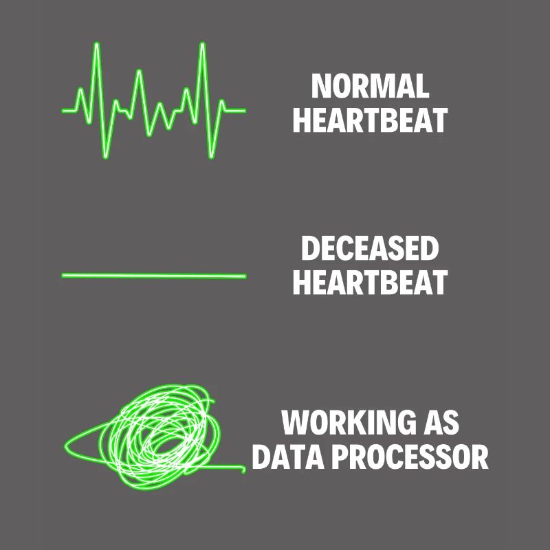 Data Processor Worker Equipment Computer Hardware