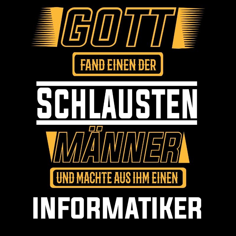 Informatiker, einer der schlausten Männer der Welt