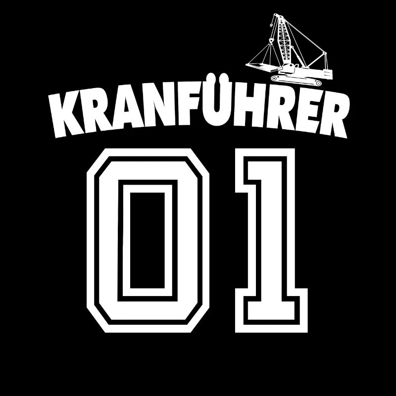 Kranführer Kran Sprüche Kranfahrer