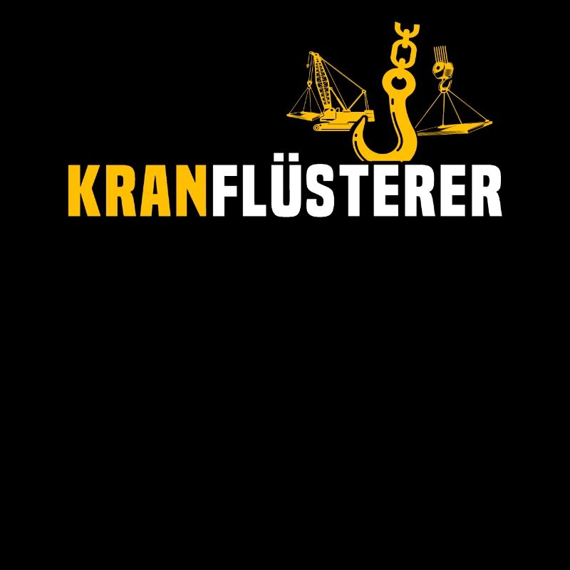 Kranfahrer Kran Kranflüsterer Kranführer