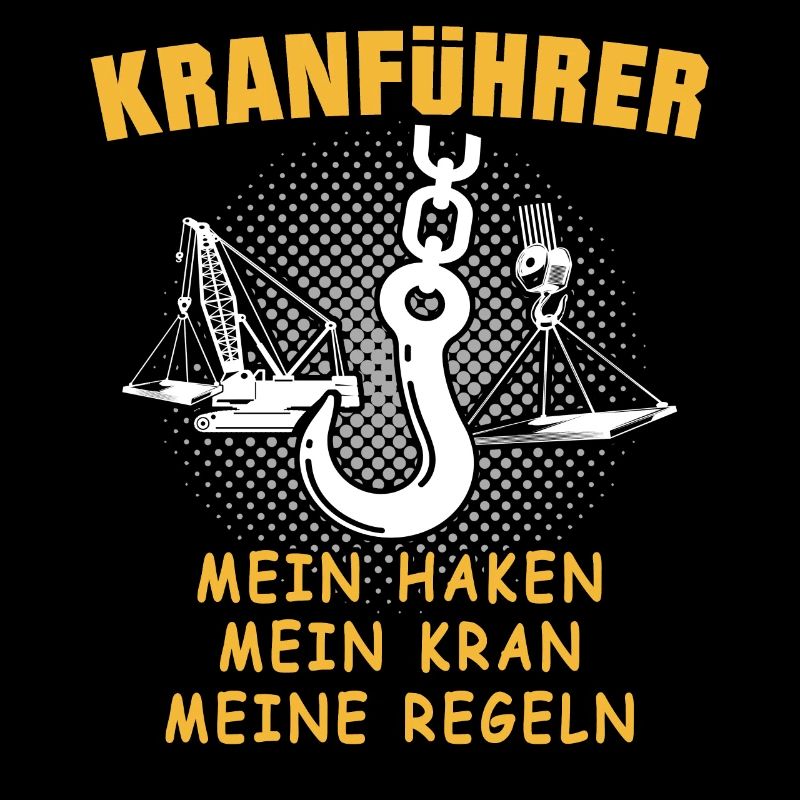 Kranführer Kranfahren Kranfahrer Kran