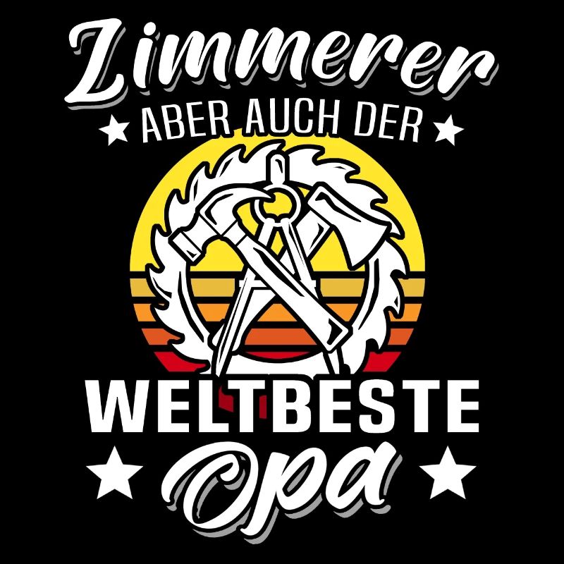 Zimmermann Opa Zimmerer Grossvater