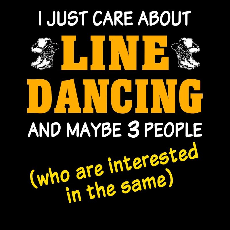 Line Dancing Sprüche