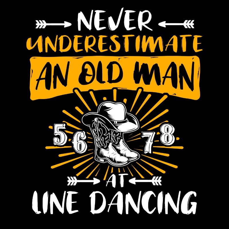 Sous-estimer Line Dance Man