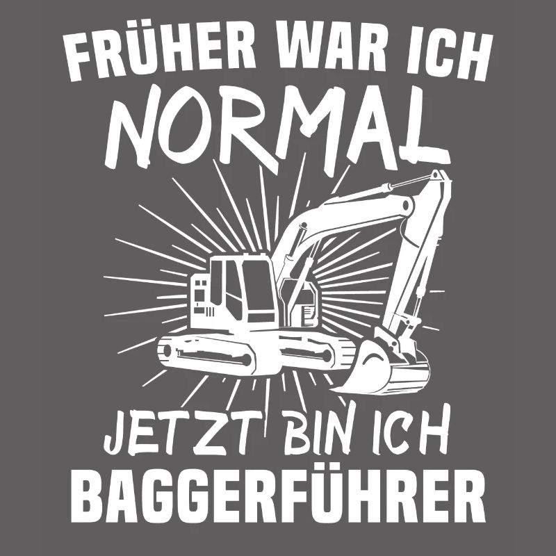 Baggerfahrer Bagger