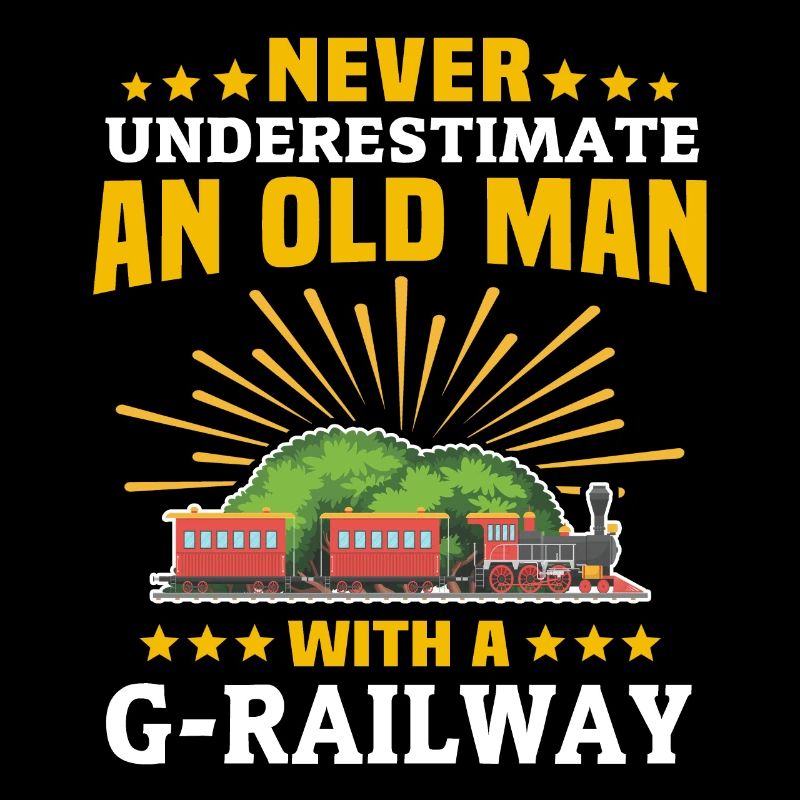 Gartenbahn Mann Garteneisenbahn Spur G