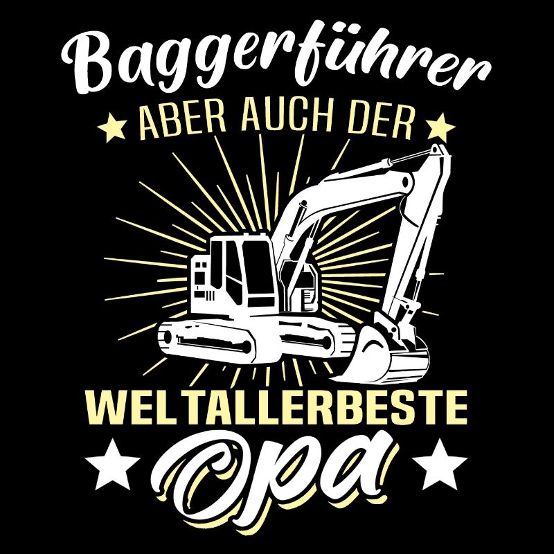Baggerfahrer Opa