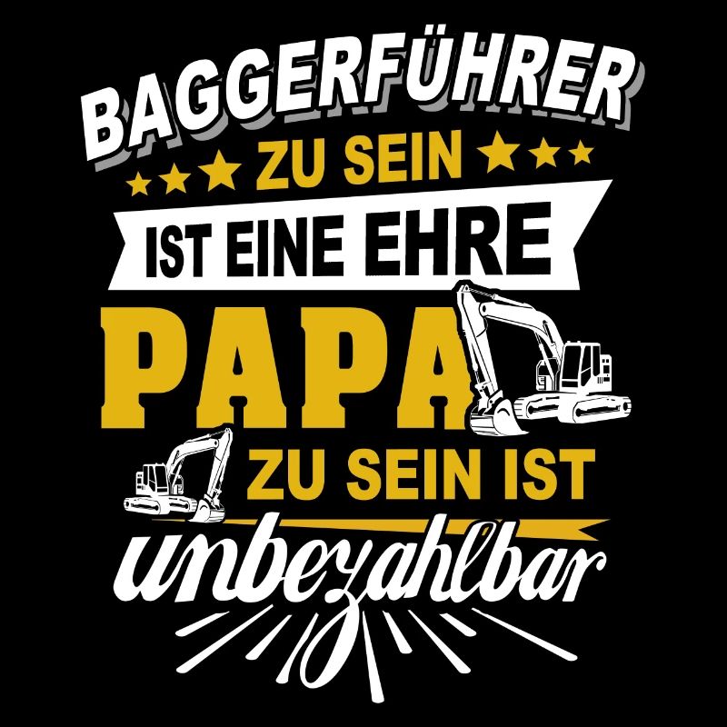Baggerfahrer Papa