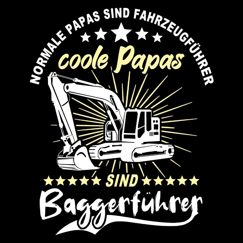 Baggerfahrer Papa