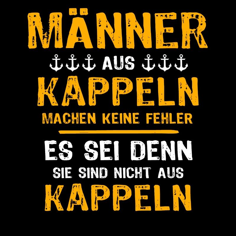 Kappeln Mann Kappelner Männer