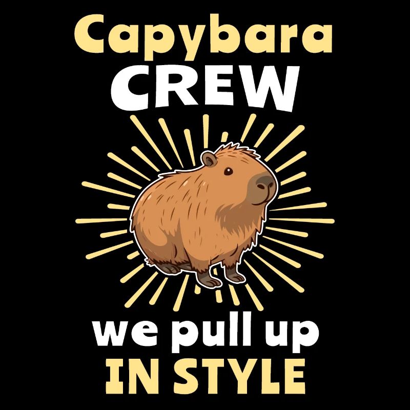 Dictons Capybara Capybara
