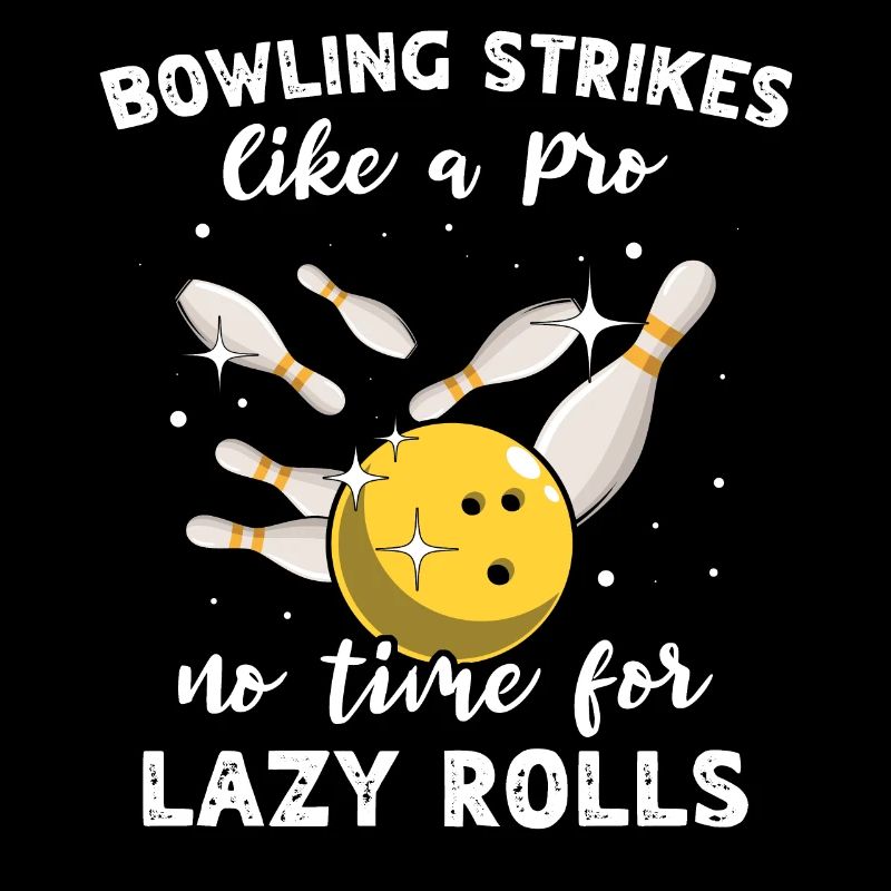 Frappes de bowling lentes