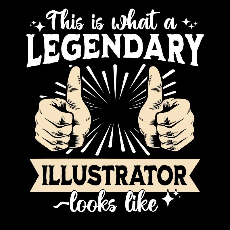 Illustrateur légendaire