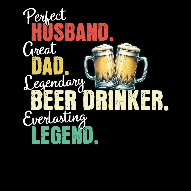 Biertrinker Papa
