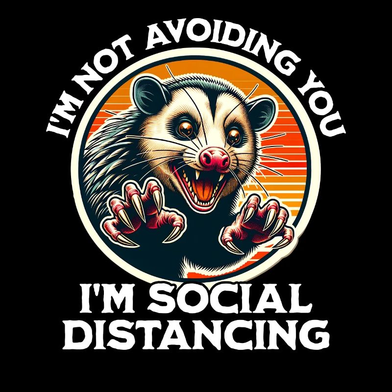 Opossum Spruch