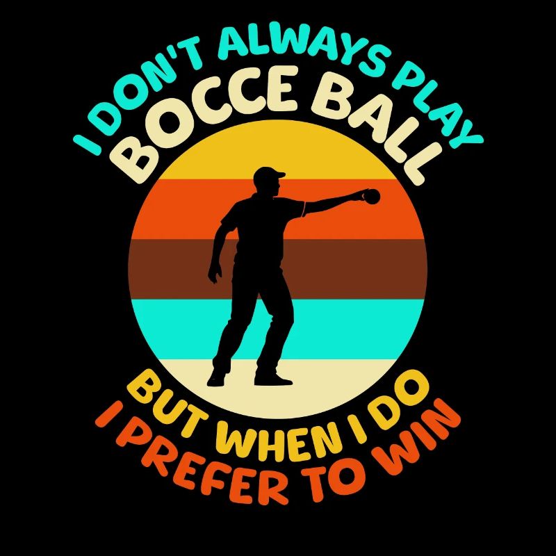 Bocce Ball Sprüche