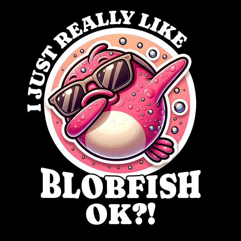 J’adore le dicton Blobfish