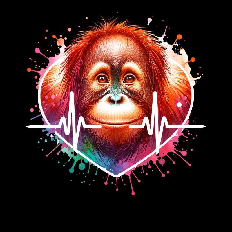 Orangutan ECG