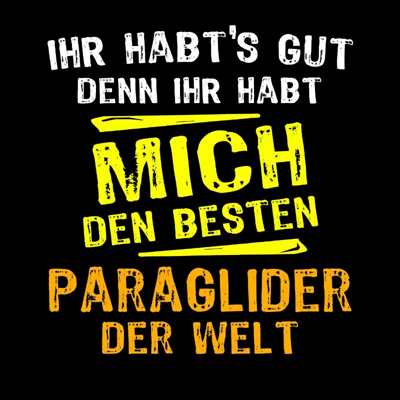 Paraglider Geschenk