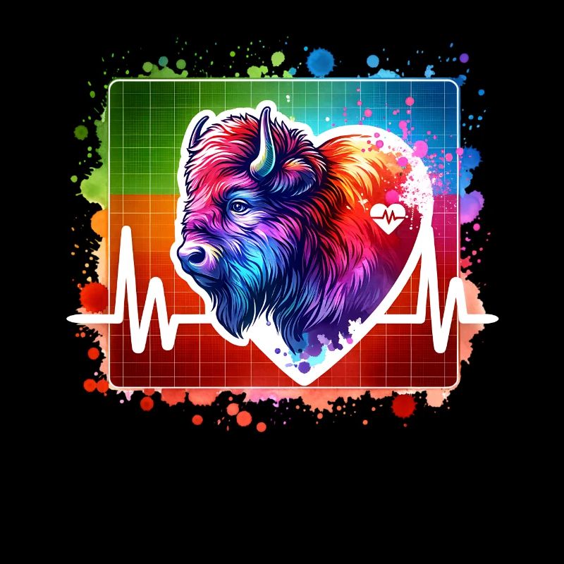 Bison Prairie Bison ECG