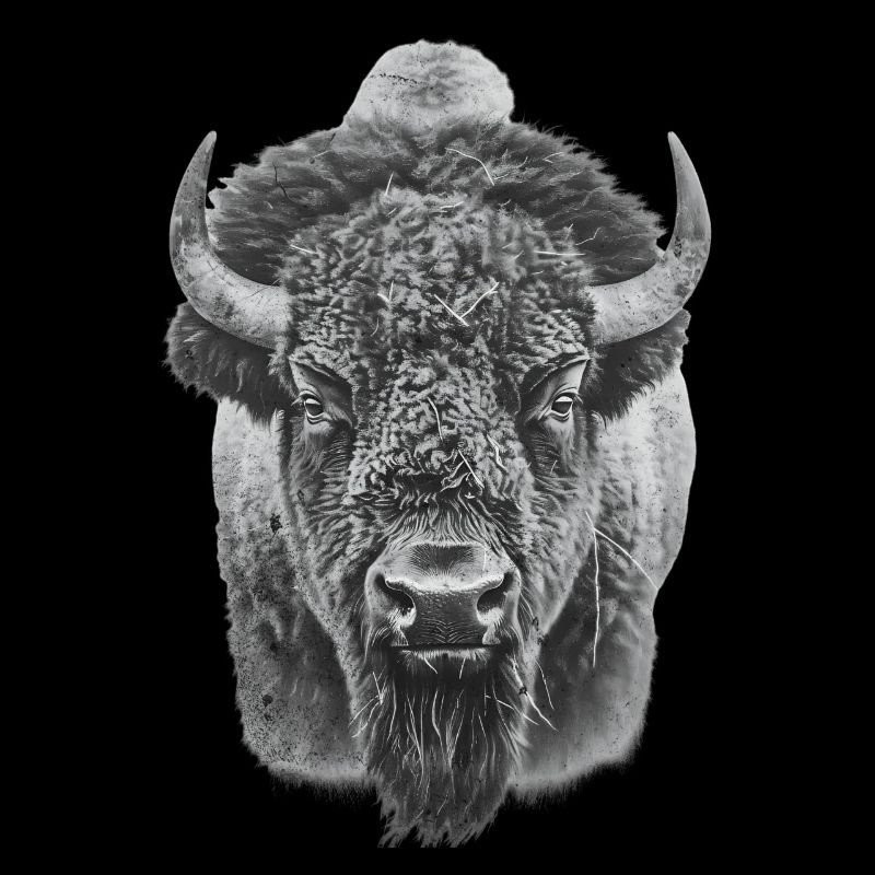 Bison Bison des prairies