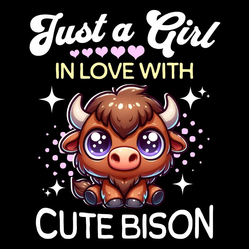 Bison fille bison