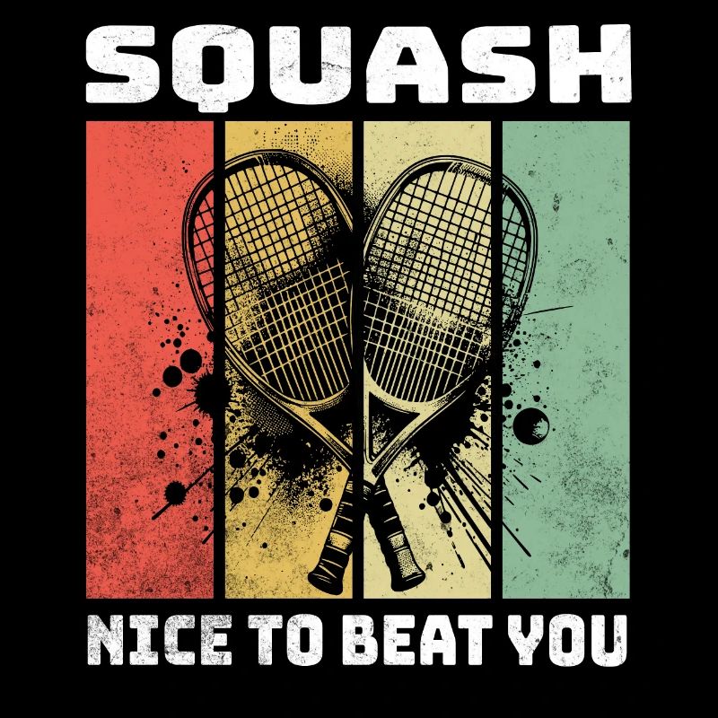Dictons sur le squash